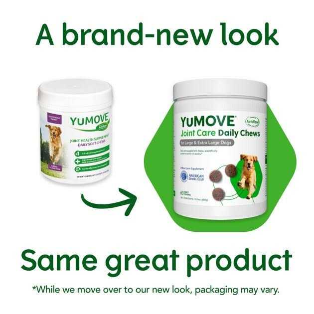 Hip and Joint Supplement for Large Dogs with Glucosamine J5278
