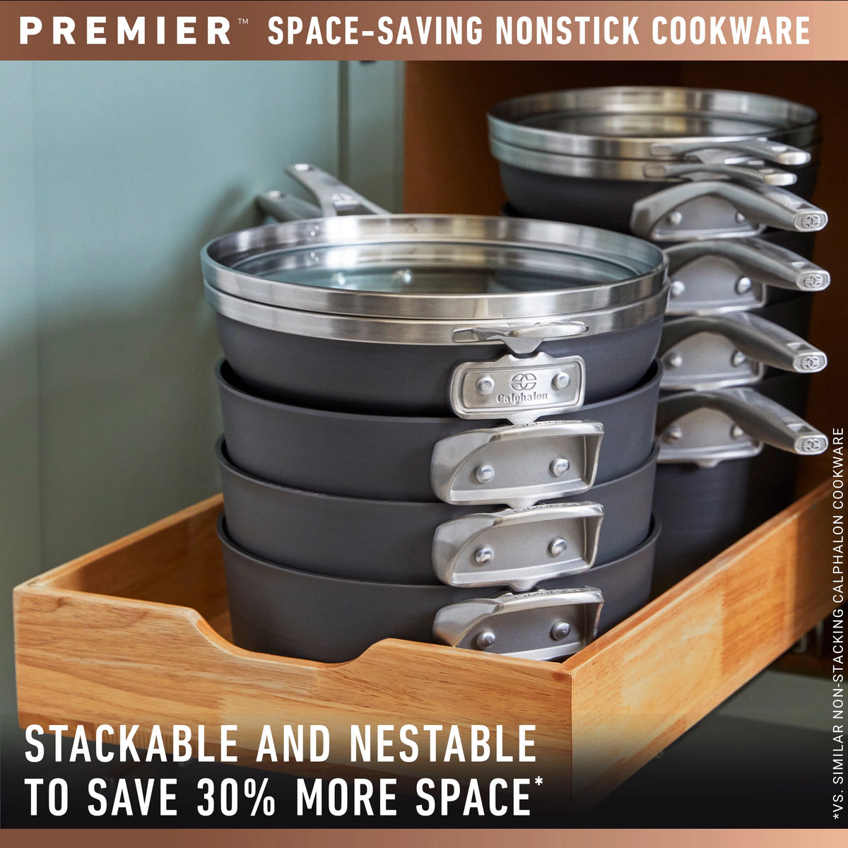12-Quart Nonstick Stock Pot with Lid Z45564