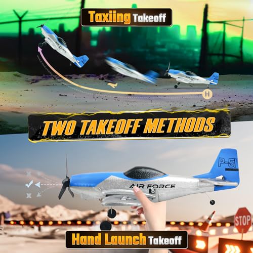 RC Plane with 6-axis Gyro Remote Control P4998