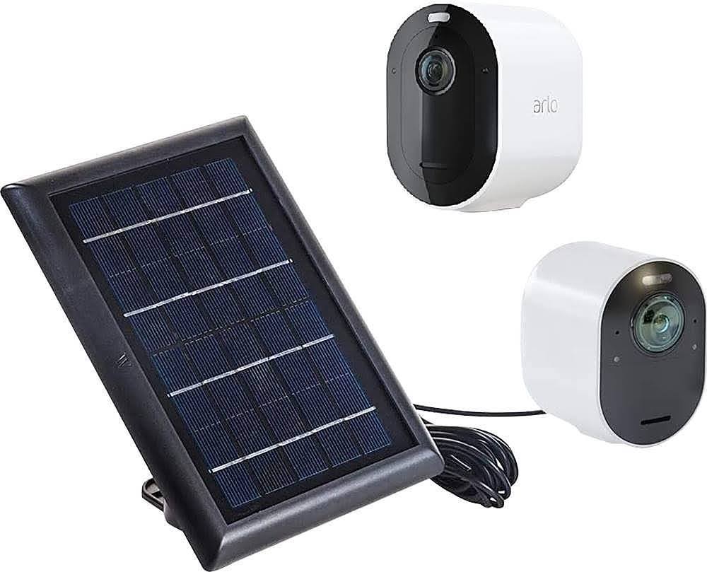 Solar Panel with 13.1ft Cable (3 Pack) X812