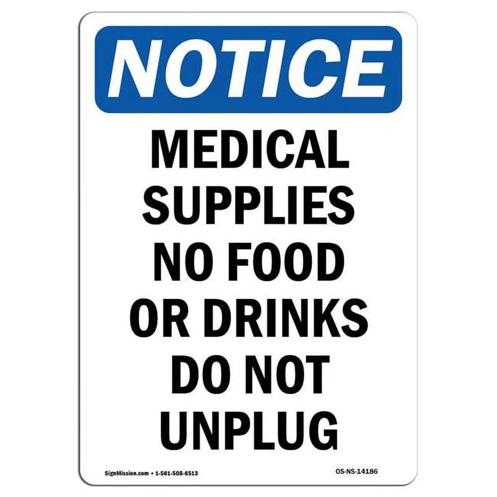 OSHA Notice Sign W868065