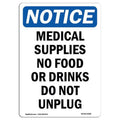 OSHA Notice Sign W868065