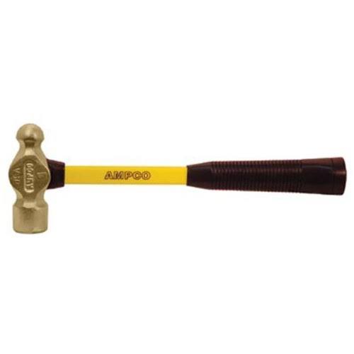 3-4 inch lb Ball Peen Hammer with Fbg Handle I327