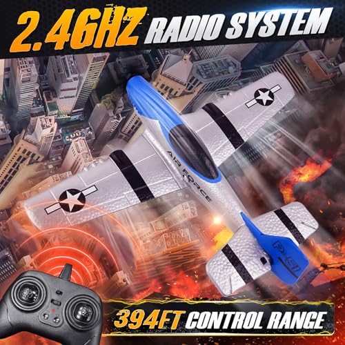 RC Plane with 6-axis Gyro Remote Control P4998