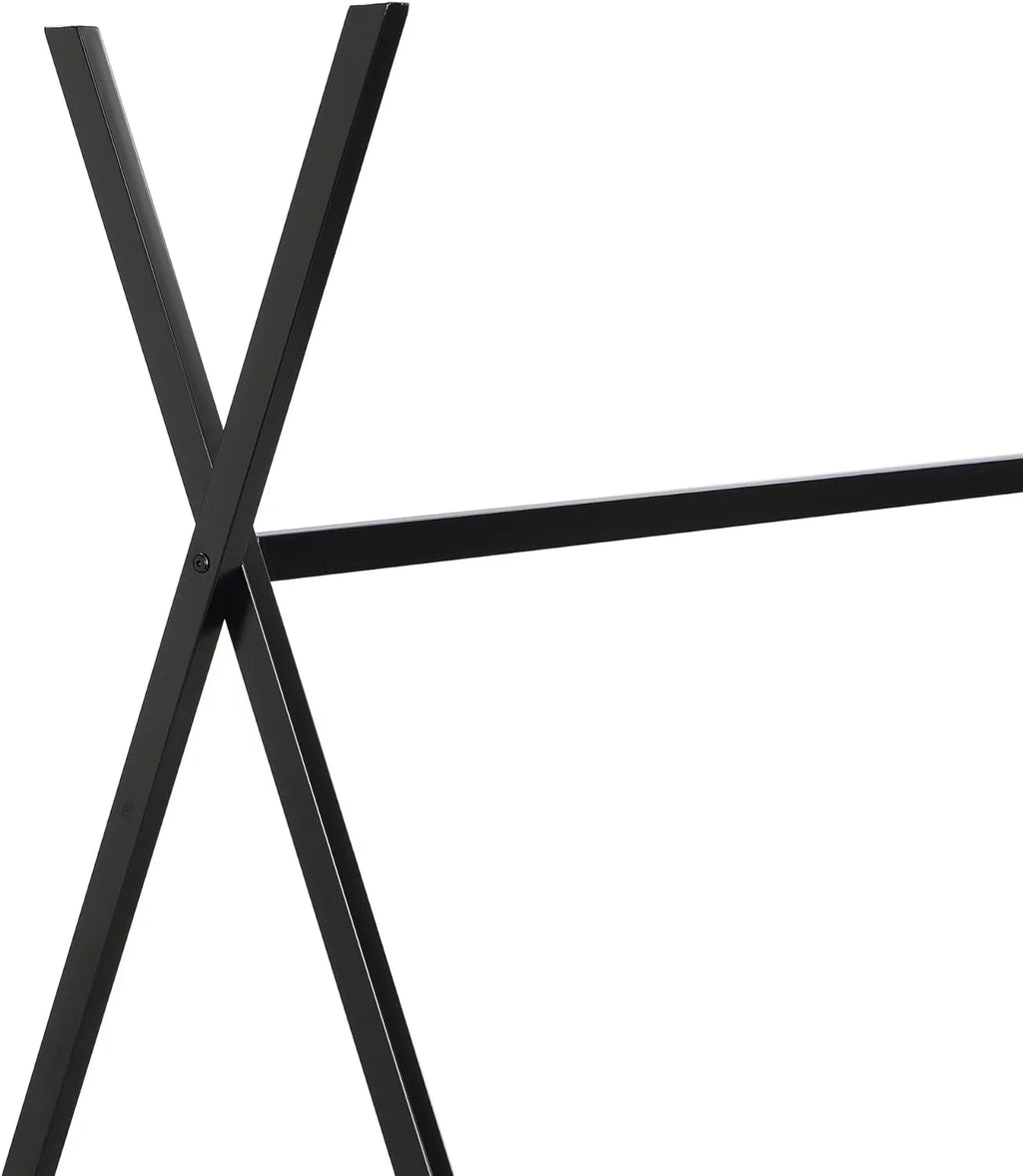 White Metal Toddler House Bed Frame S4389