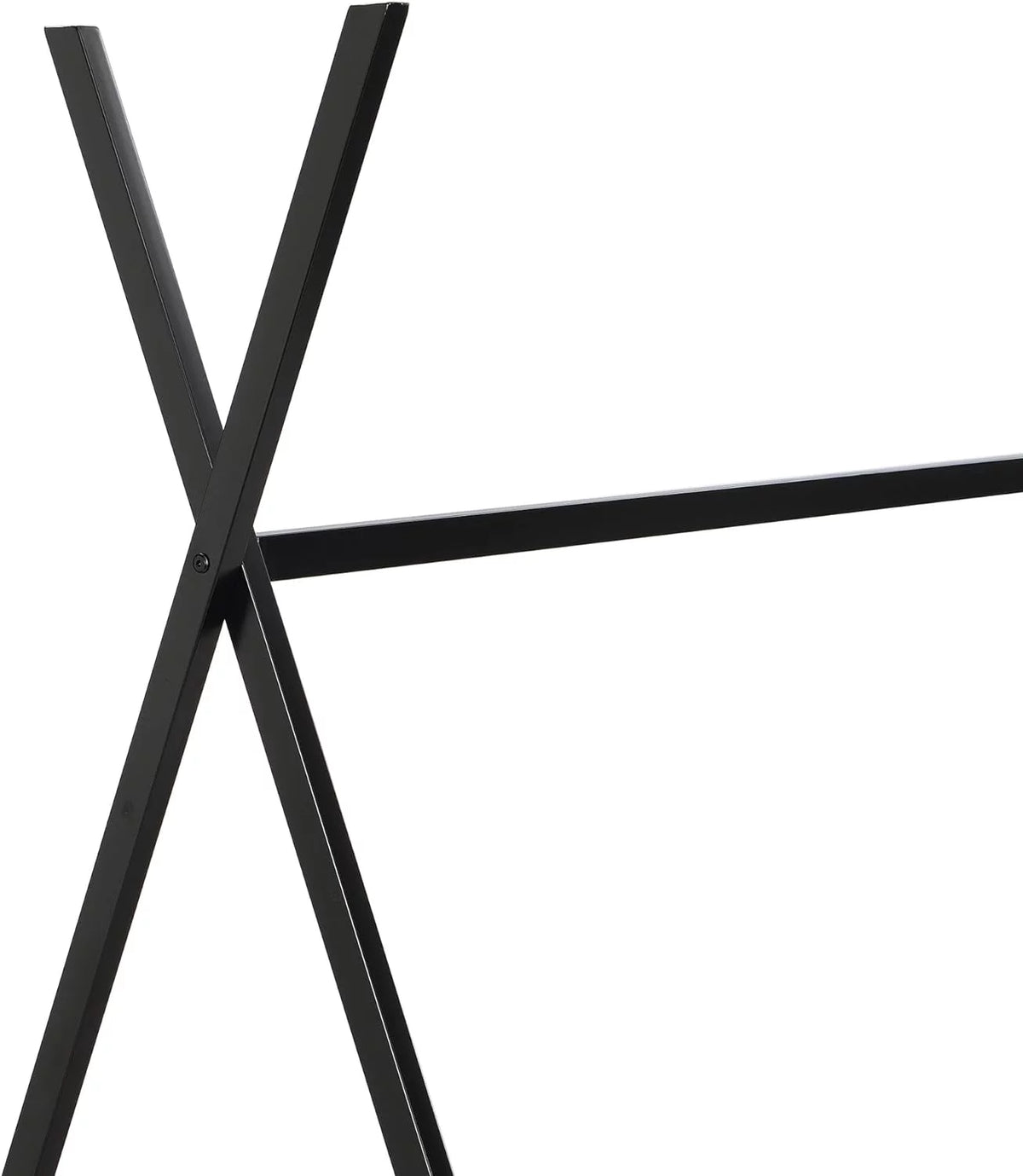 White Metal Toddler House Bed Frame S4389
