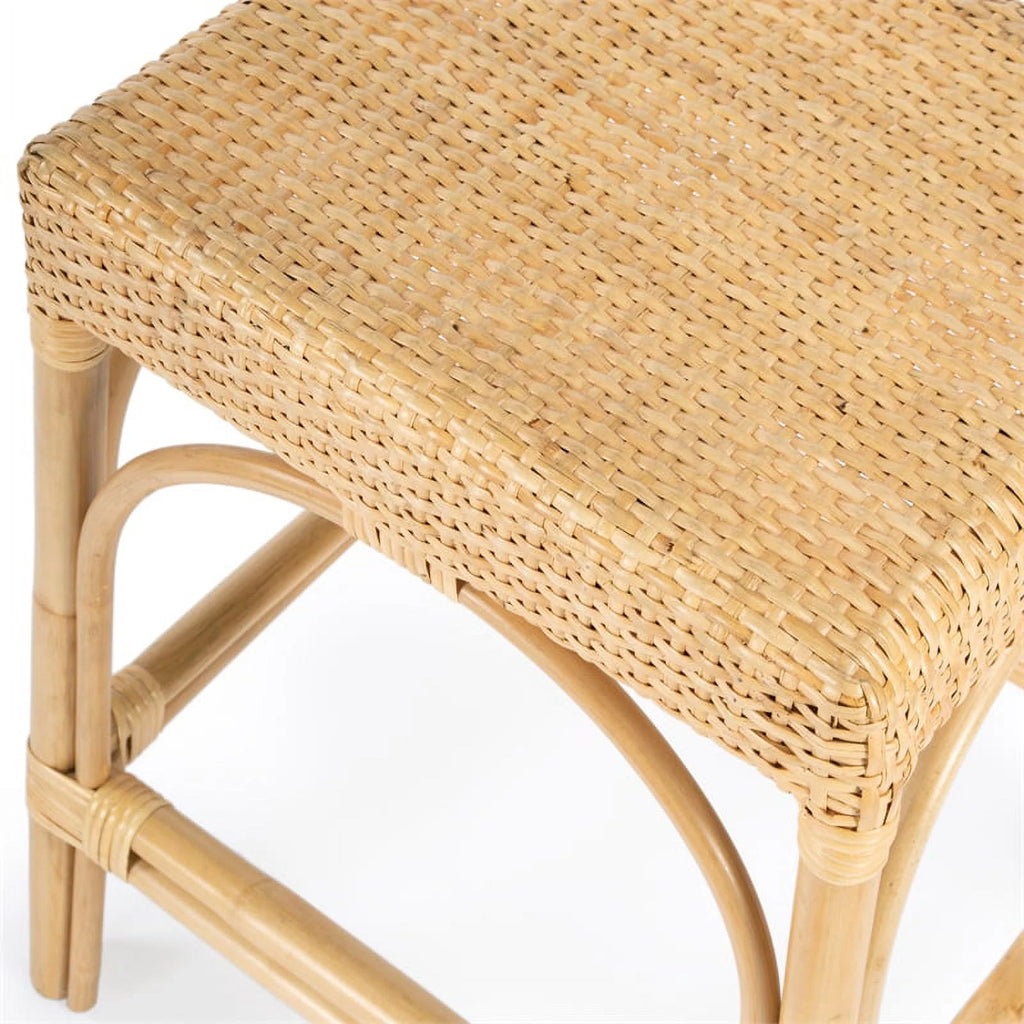 Natural Rattan Counter Stool R7196