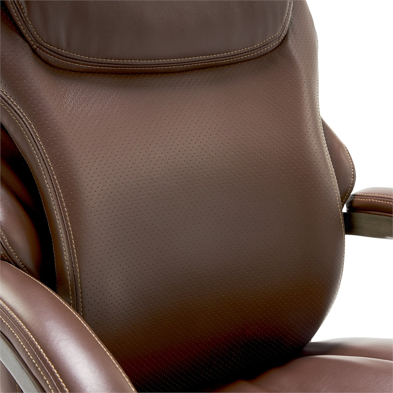 Chestnut Brown Executive Office Chair X46933