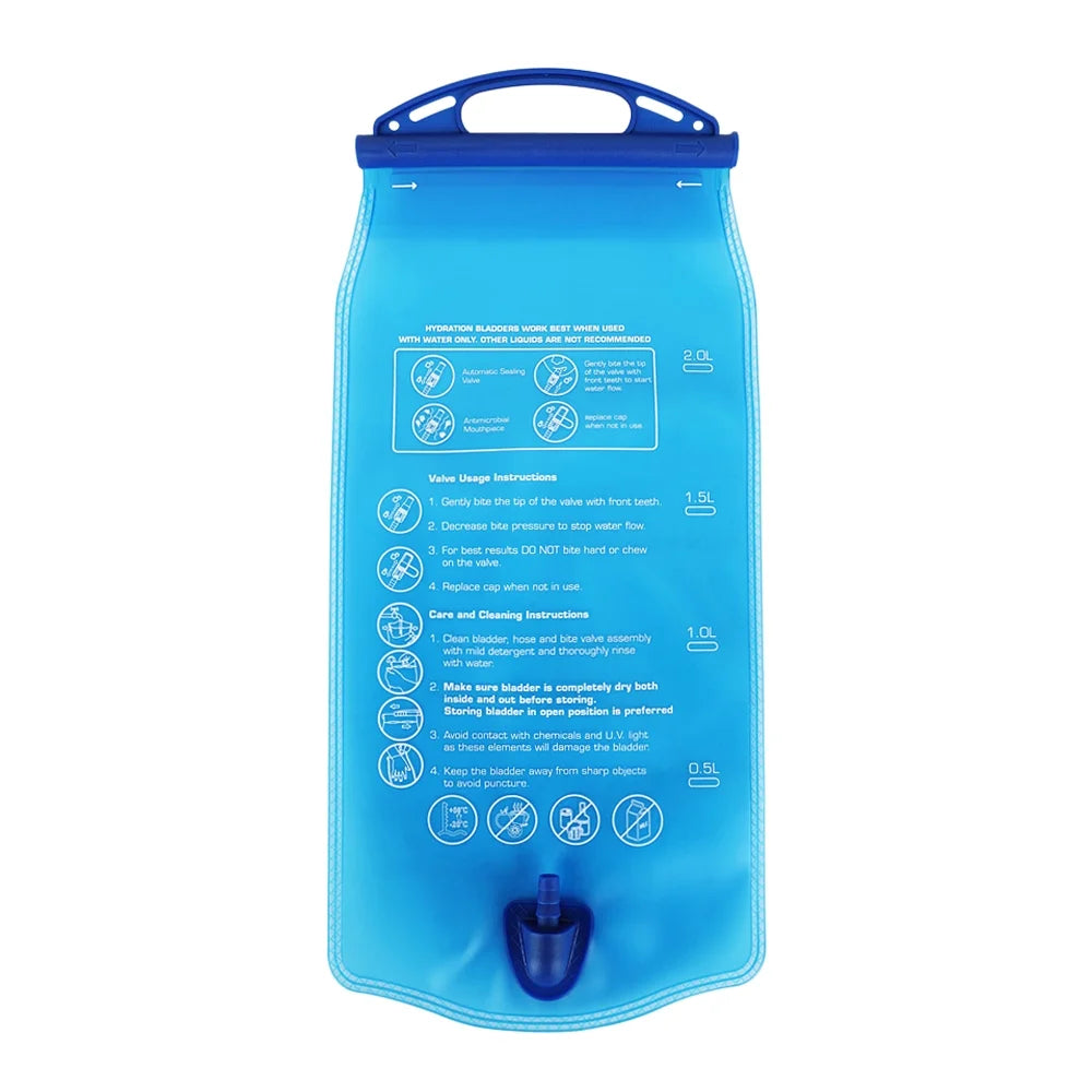2L Water Bladder Hydration Backpack V482980