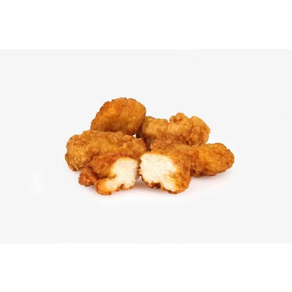 Marinated Breaded Boneless Chicken Breast Chunks I1871