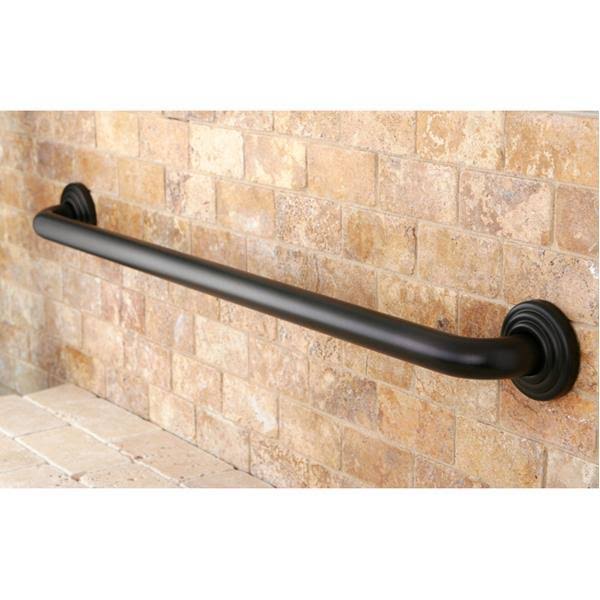 24x22 Grab Bar, Polished Brass T9625