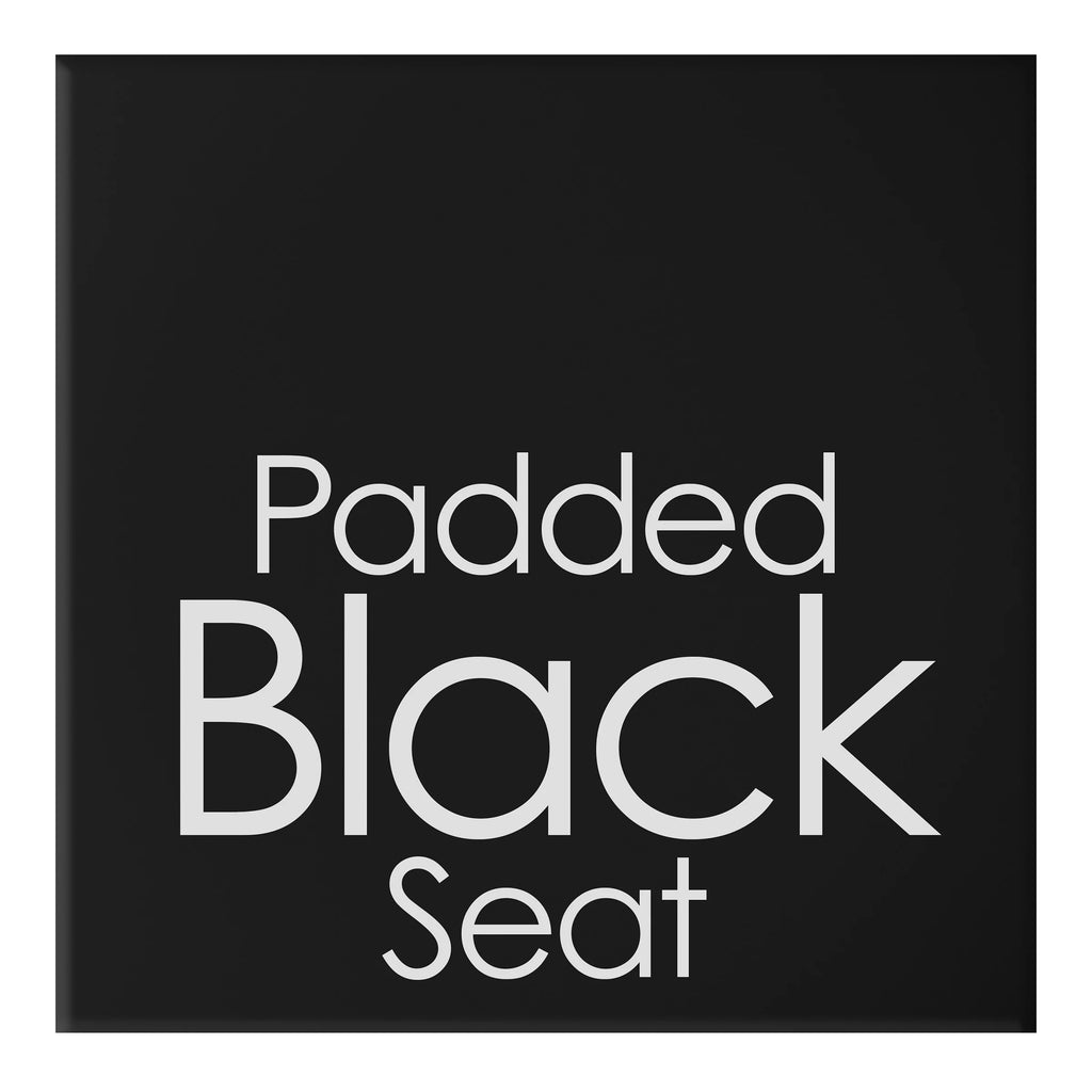 18-inch Folding Bar Stool Heavy-Duty, Black, Set of 2 I81610