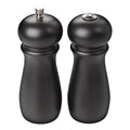 6" Salt Shaker & Pepper Mill Set Rubberwood Set of 2 P802661