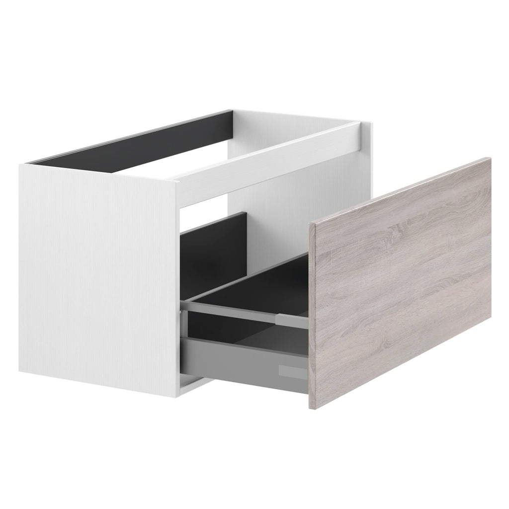 32x22 Bathroom Vanity Cabinet with Ceramic Sink P25556