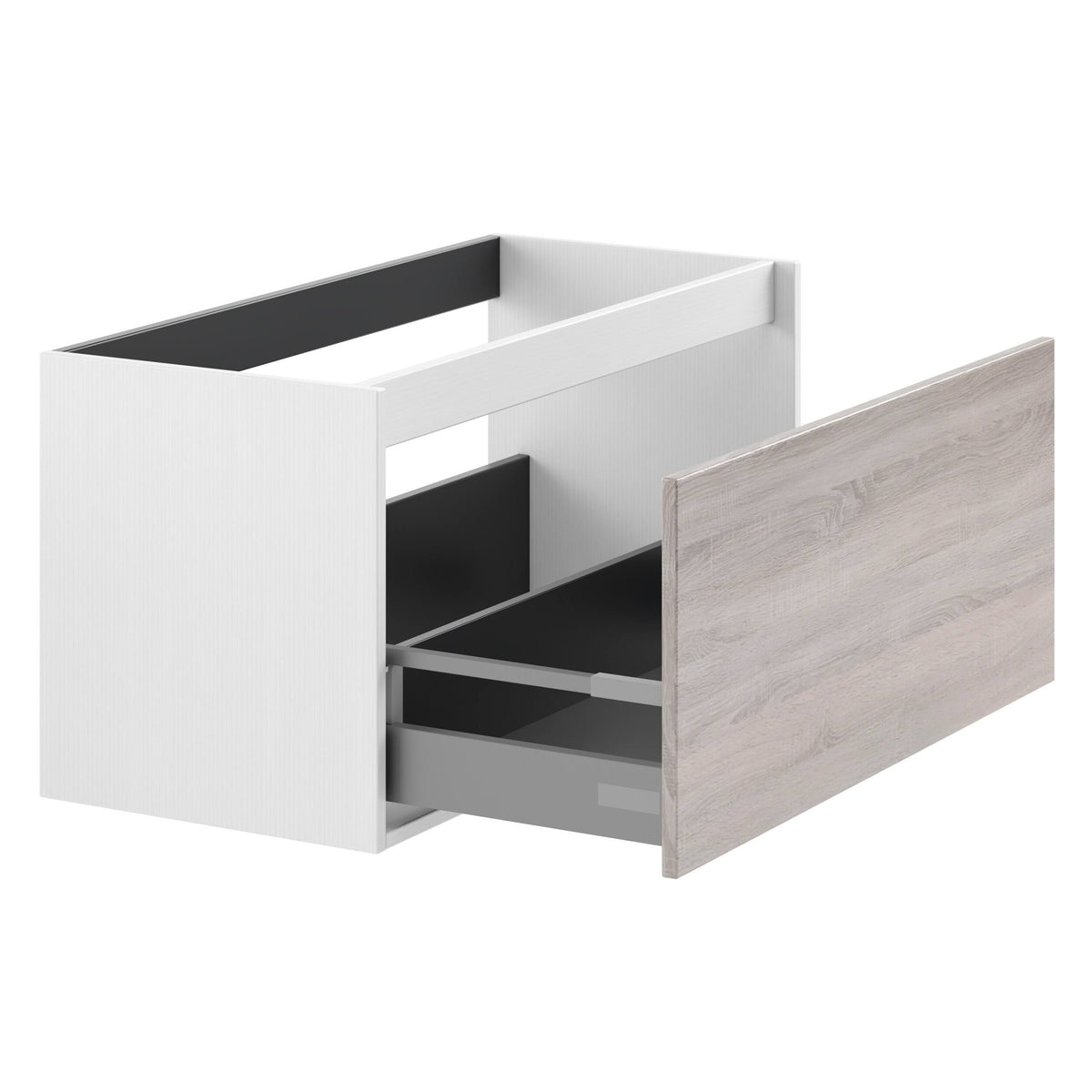 32x22 Bathroom Vanity Cabinet with Ceramic Sink P25556