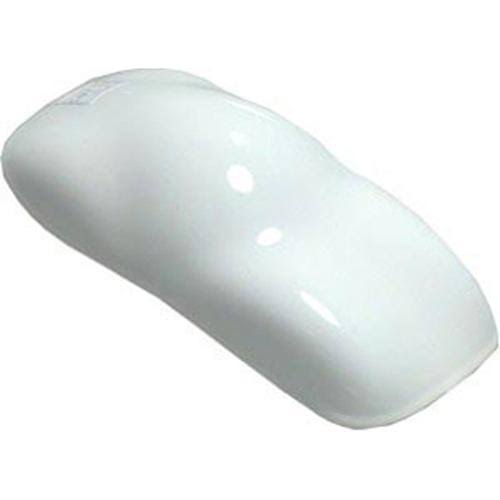 Pure White Urethane Basecoat Automotive Car Paint, 1 Gallon P835
