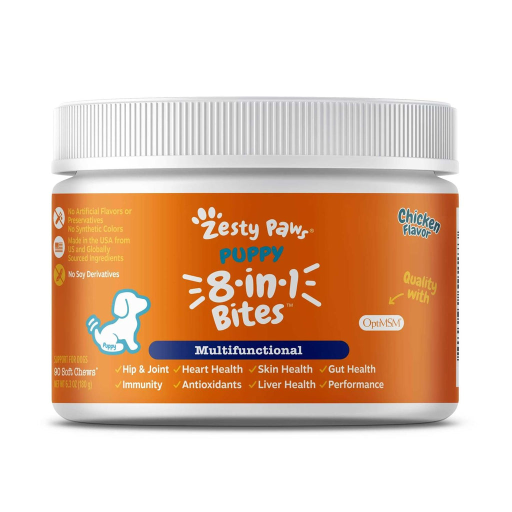 Puppy 8-in-1 Supplement Bites D332168