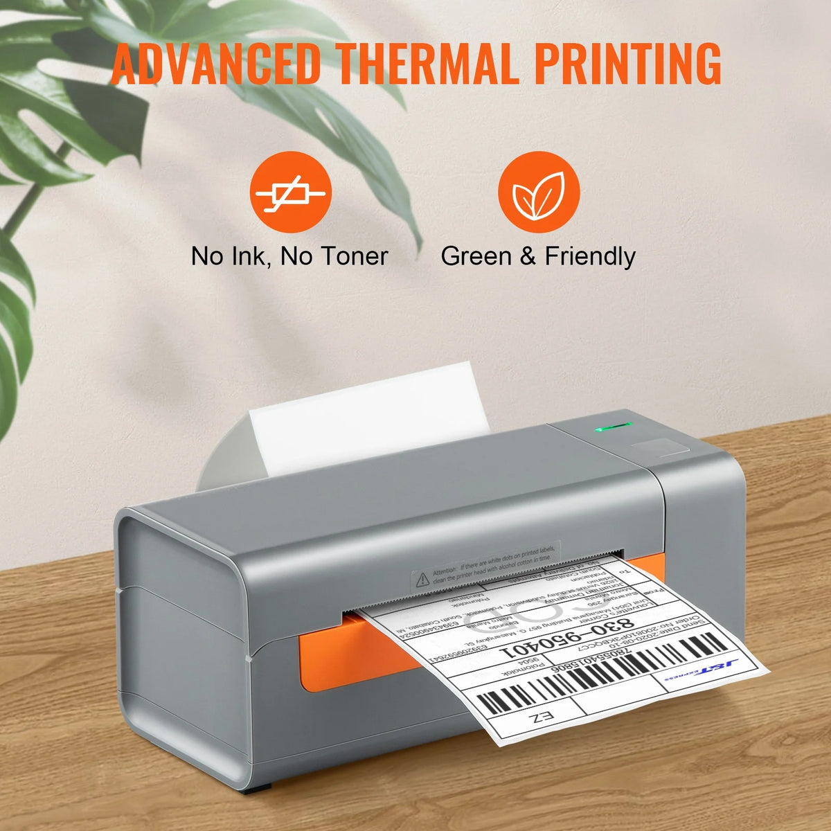 Thermal Label Printer 4X6 203DPI USB Bluetooth G232795