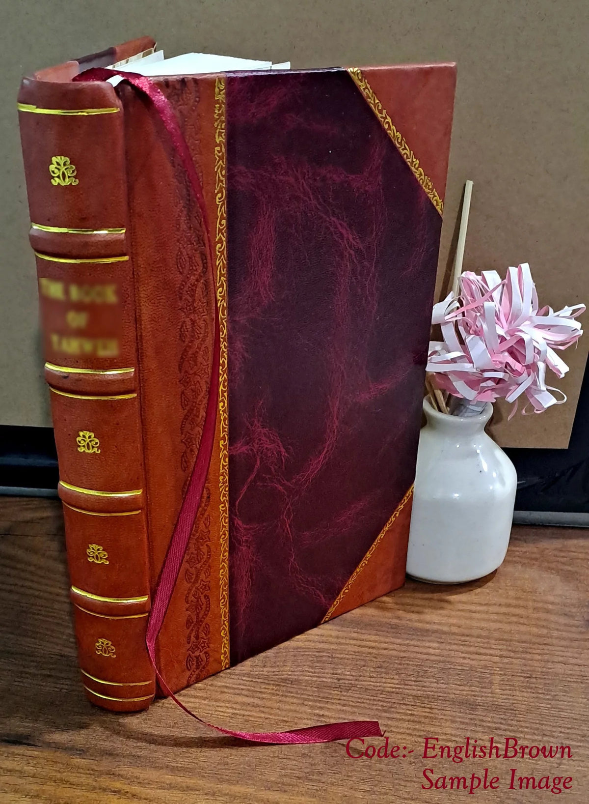 Latin Phonetics Leather Bound M26609