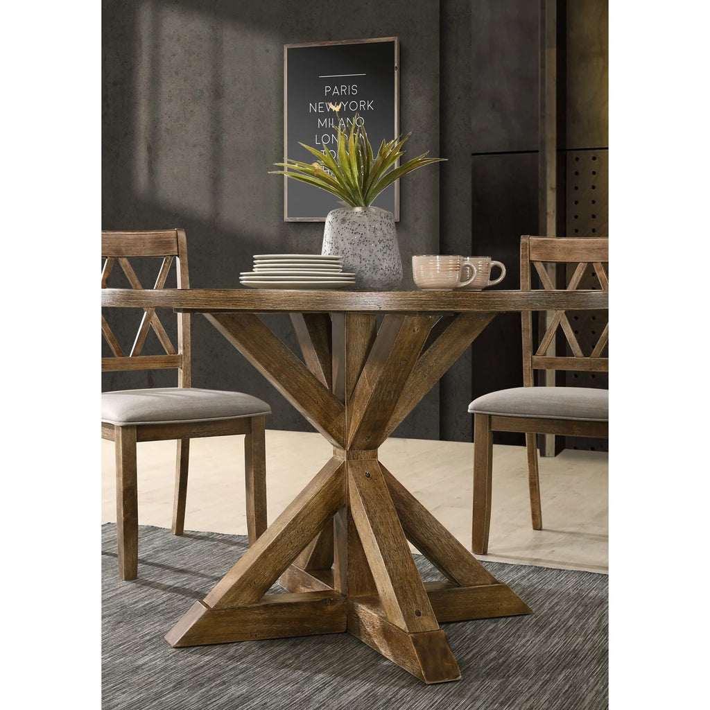 5-Piece Wood Dining Set Z24528