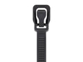 14 inch Black Heavy Duty Cable Tie 100 Pack C6644