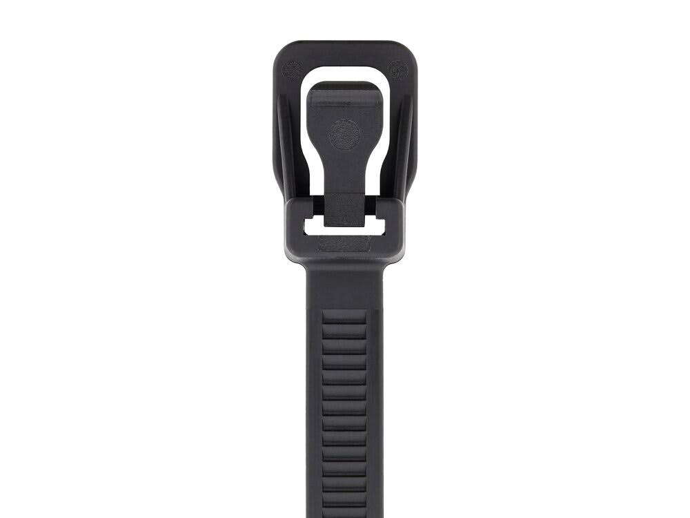 14 inch Black Heavy Duty Cable Tie 100 Pack C6644