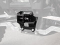Black Rear Receiver Hitch for Polaris RZR XP Turbo S, 2" Heavy-Duty Steel K89723