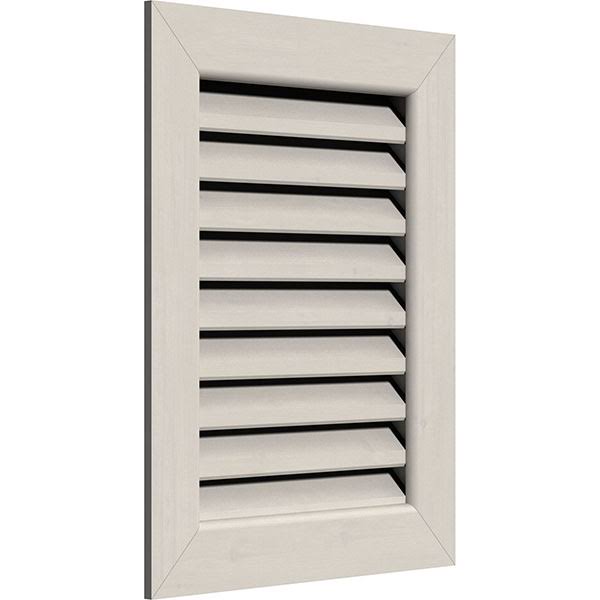 Vertical Gable Vent Primed E694828
