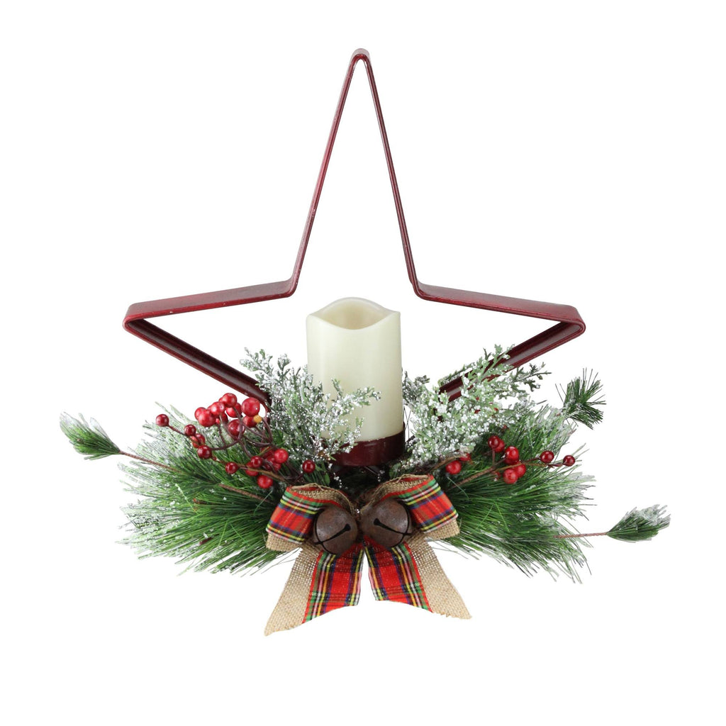 15 inch Star Shaped Candle Holder I97749