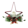 15 inch Star Shaped Candle Holder I97749