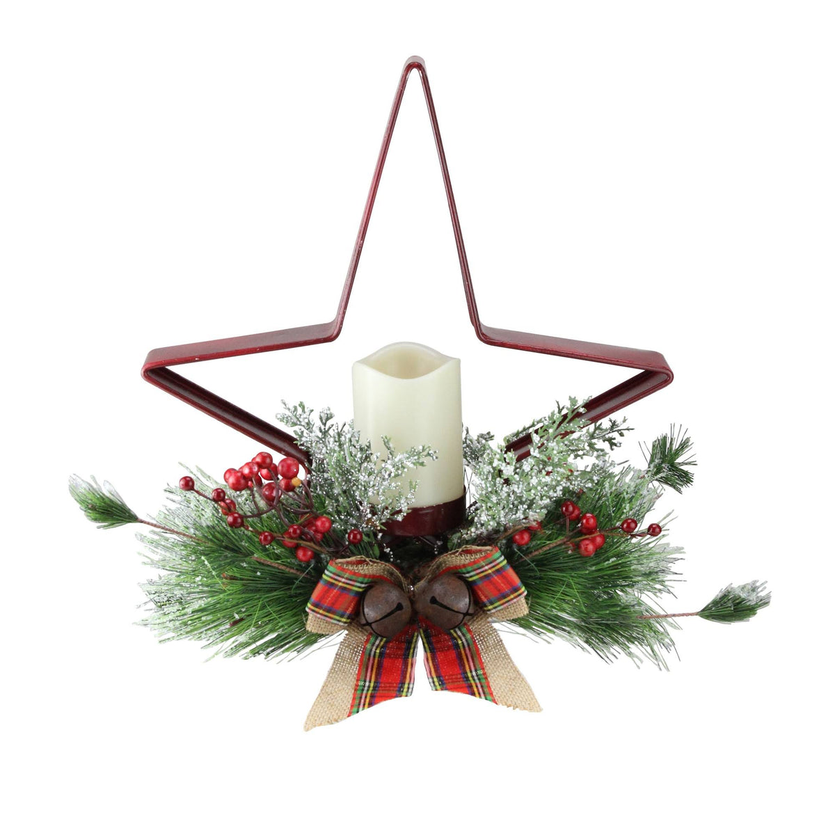 15 inch Star Shaped Candle Holder I97749