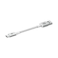 White USB A to USB C Cable 1 M P314