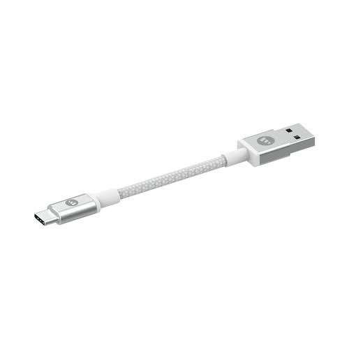White USB A to USB C Cable 1 M P314