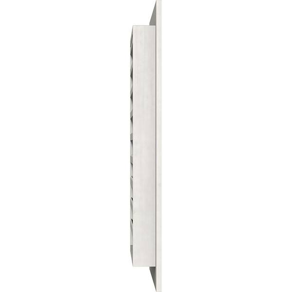 Vertical Gable Vent Primed E694828