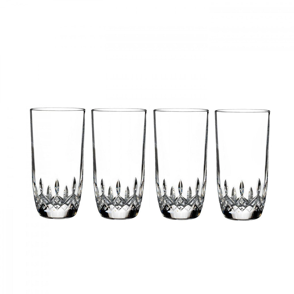 Clear Crystal Highball Glasses 13 oz 4 Count S186