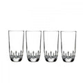 Clear Crystal Highball Glasses 13 oz 4 Count S186