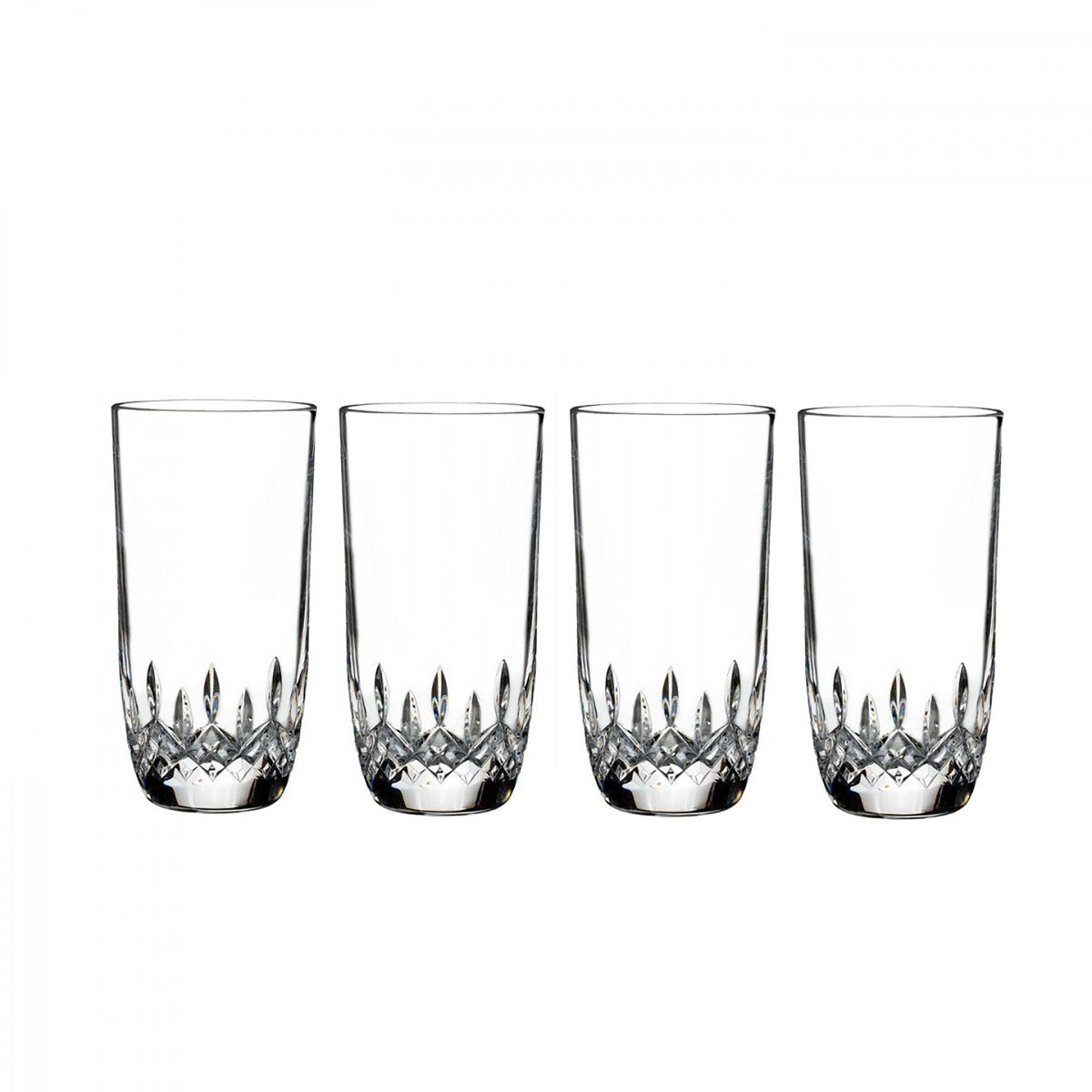 Clear Crystal Highball Glasses 13 oz 4 Count S186