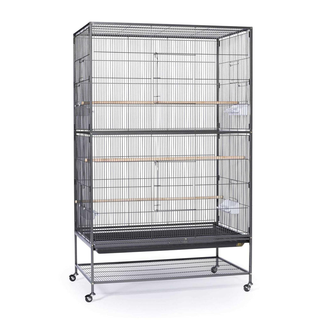 Extra Large Wrought Iron Flight Cage V62424