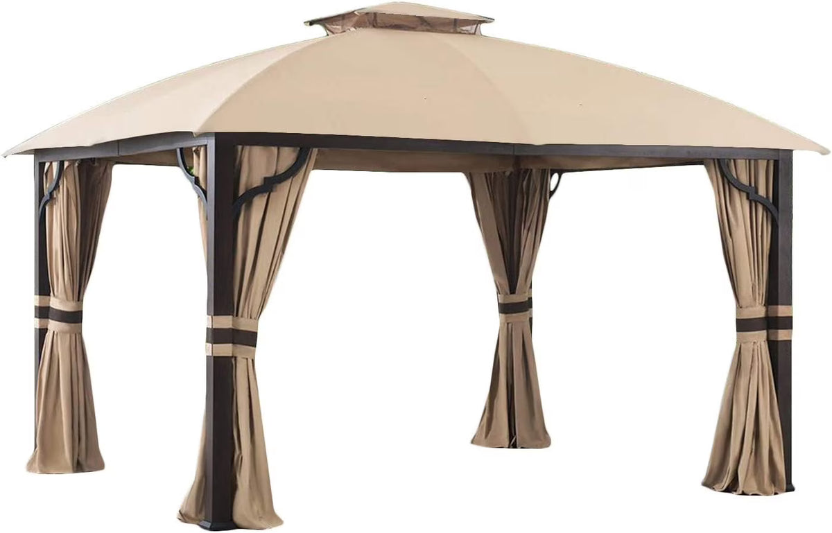Replacement Canopy Top Cover and Netting Set for 10 x 12 U816283