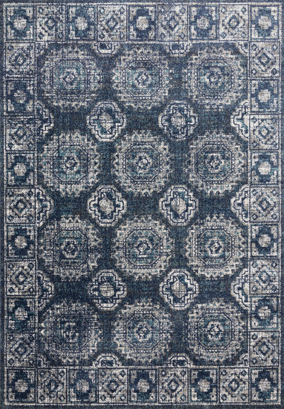 Denim Grey Rug S3171