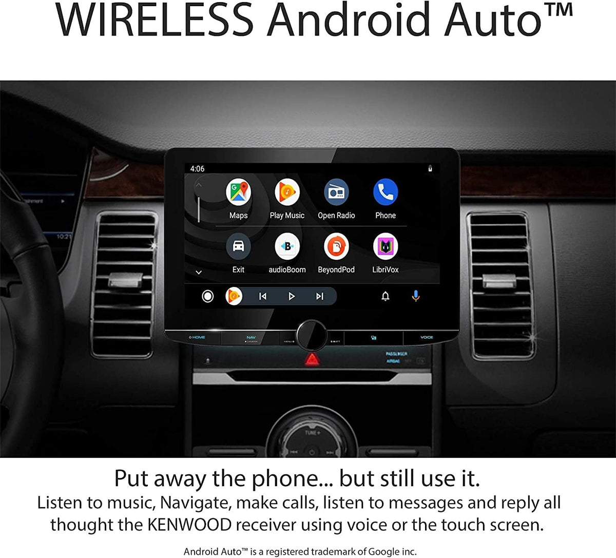 10.1 Navigation Digital Multimedia Receiver with Back Up Camera G1983