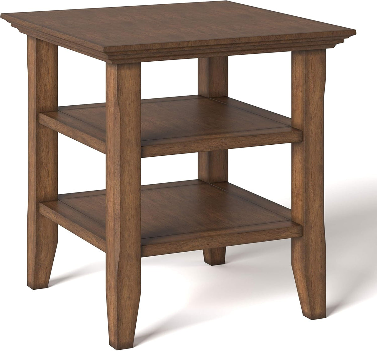 Distressed Grey End Table N96127