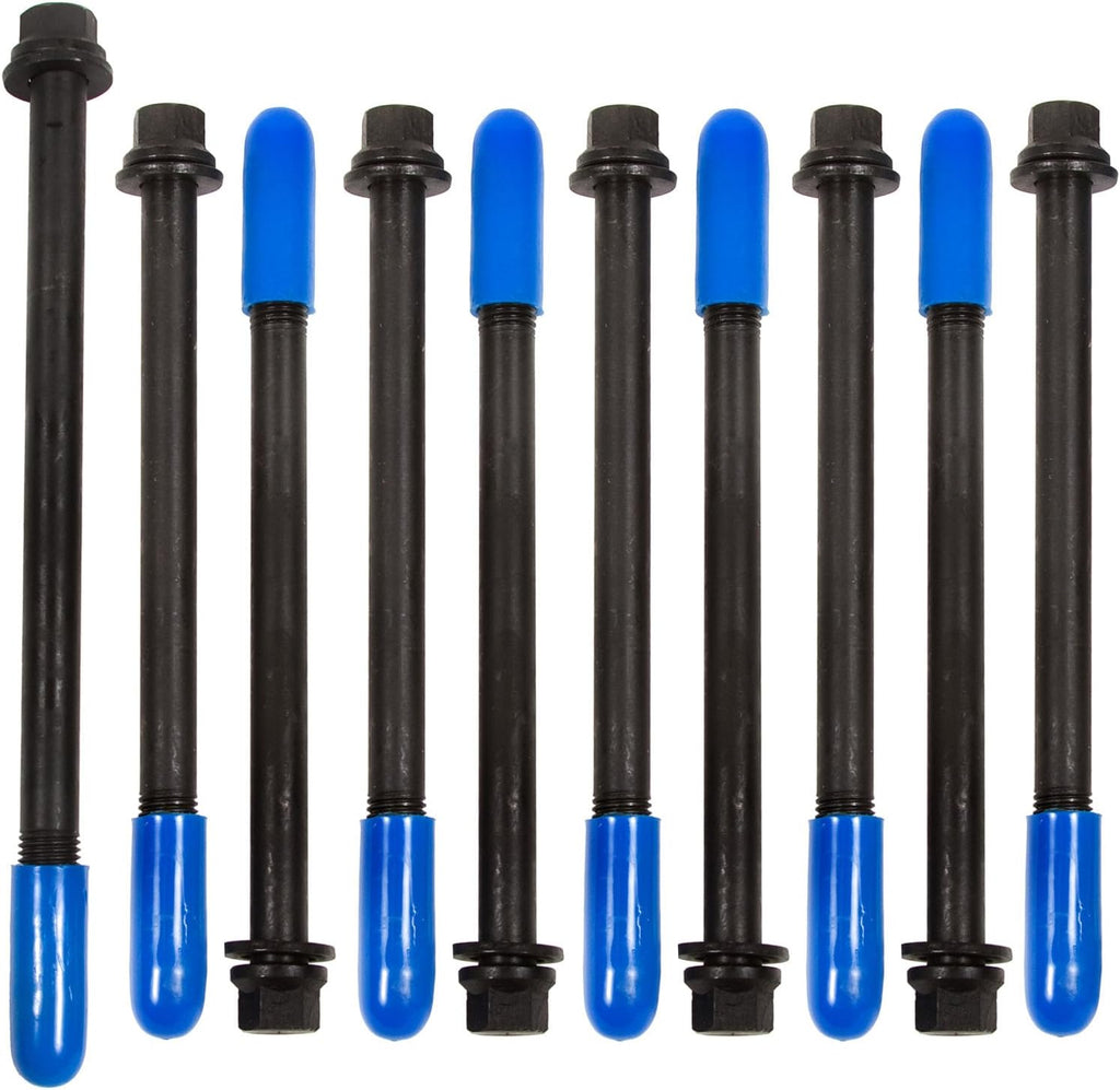 Full Gasket Set Head Bolts Intake Exhaust Valves for Honda Accord Prelude 2.2 F22A 16V Q1267