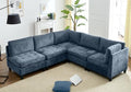 Oversized Modular Sectional Sofa U669362