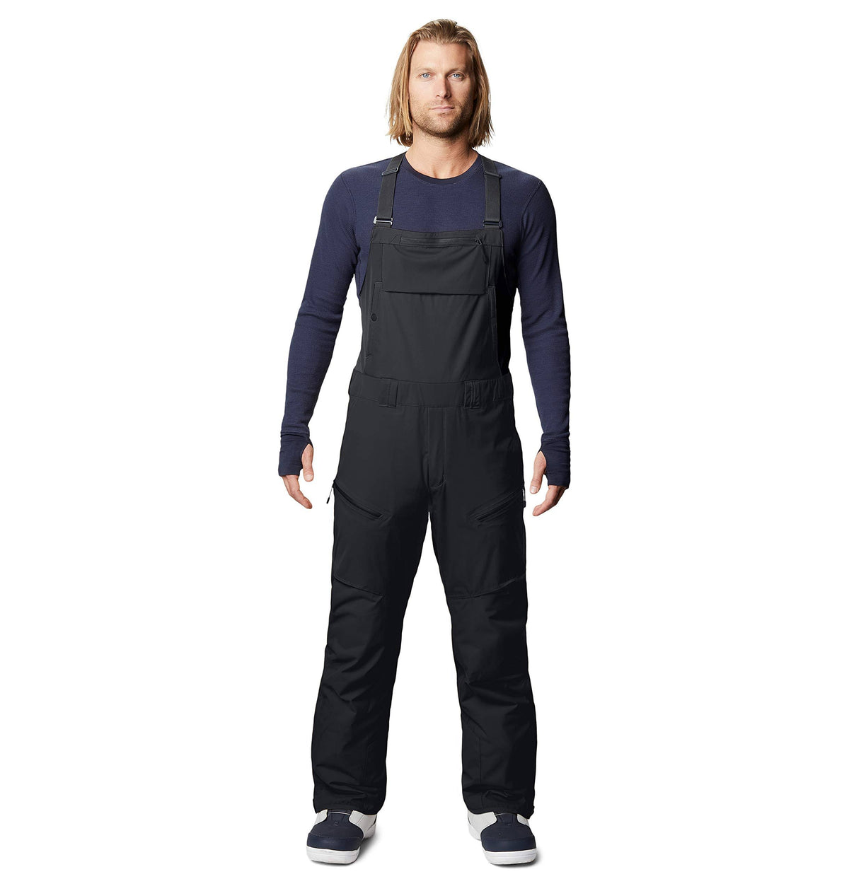 Men's Black Bib A72892