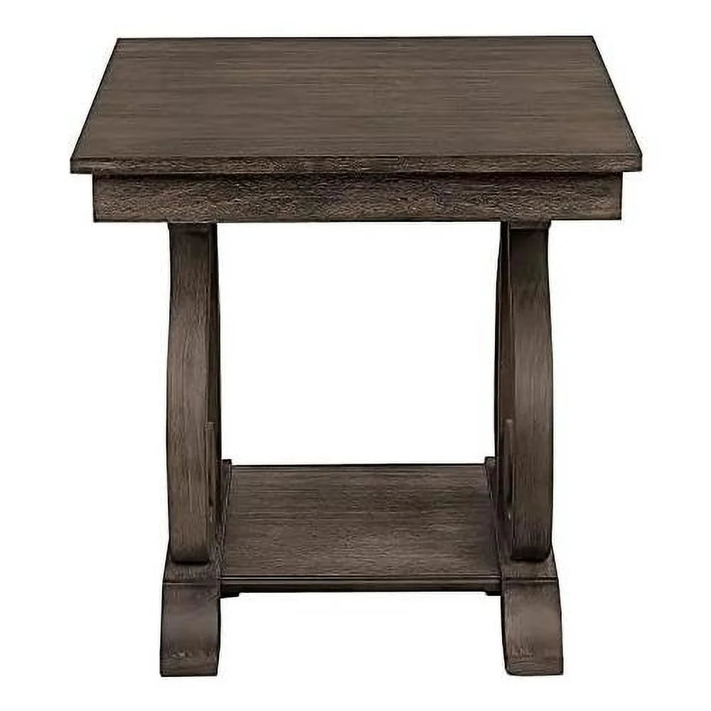 Wood End Table M10844