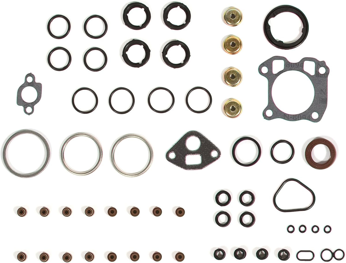 Full Gasket Set Head Bolts Intake Exhaust Valves for Honda Accord Prelude 2.2 F22A 16V Q1267