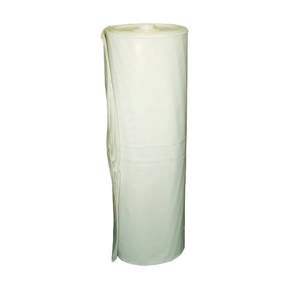 20-Feet x 100-Feet 6 Mil Clear Poly Film Z89315
