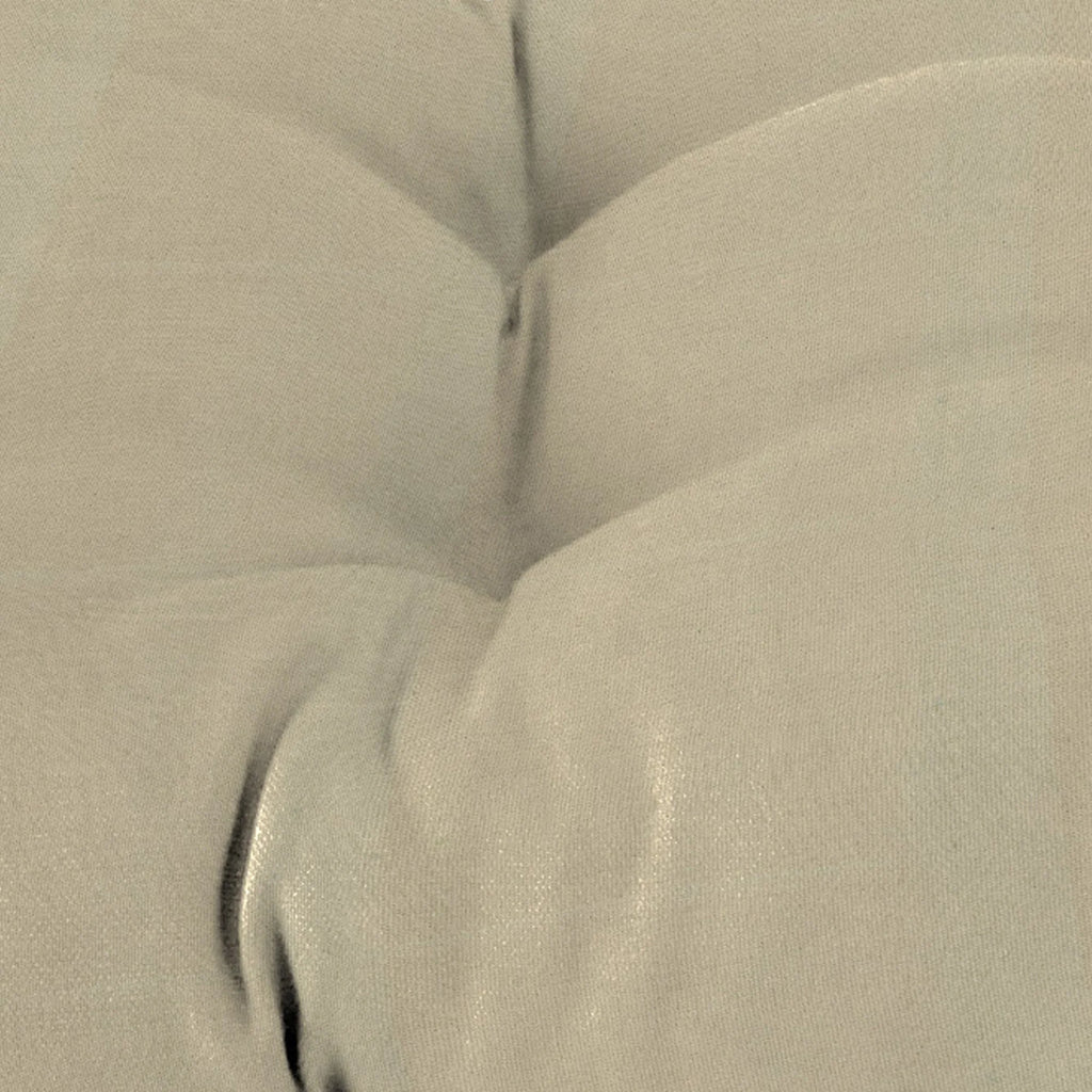 Beige Tufted Outdoor Bench Cushion B96253