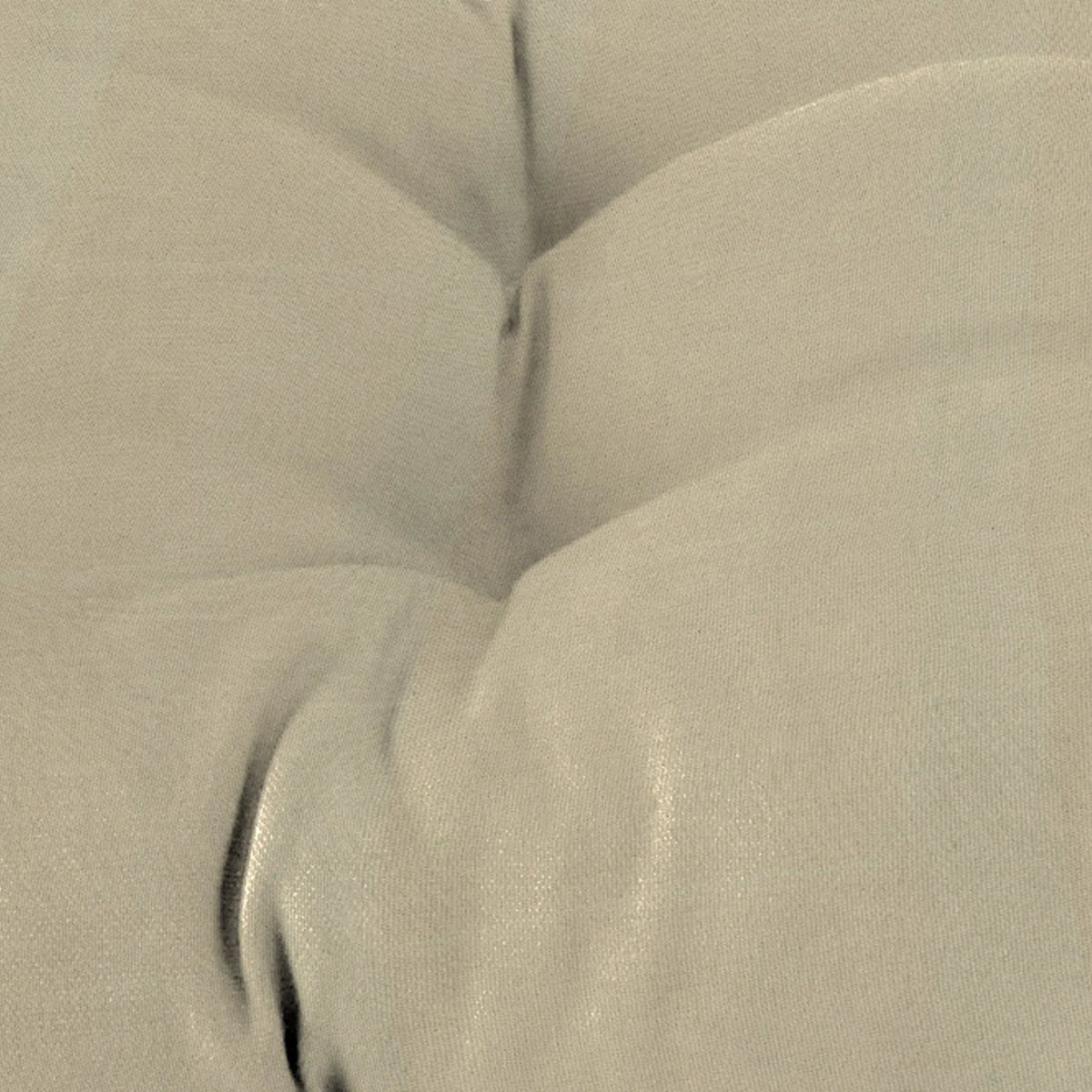 Beige Tufted Outdoor Bench Cushion B96253
